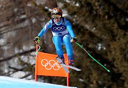 Standing ovation a Cortina per Federica Brignone, ma resta fuori dal podio