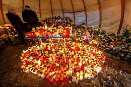 Un altro incendio a Crans Montana nel centro del paese