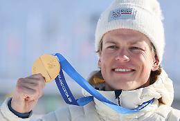 Skiathlon, sesto oro per Klaebo: Graz il primo degli azzurri