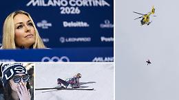 Lindsey Vonn, il crociato, la caduta, le urla e l'elisoccorso: &laquo;&Egrave; stato spaventoso&raquo;. Come sta la campionessa Usa