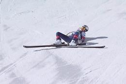 Milano Cortina: doppio intervento per Vonn, il padre: &laquo;Carriera finita&raquo;