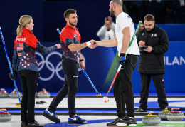  Curling, sfuma il bis olimpico: Constantini e Mosaner sconfitti, gli USA in finale