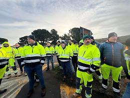 Il cantiere Cmc della Catania-Ragusa fermo, l'ansia dei lavoratori in sciopero. &laquo;Un intervento istituzionale non &egrave; pi&ugrave; rinviabile&raquo;