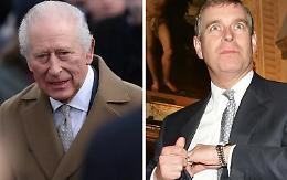 Il coinvolgimento di Andrea nello scandalo Epstein, re Carlo pronto a collaborare con la Polizia