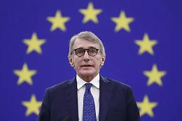 Il Parlamento europeo intitola il Building Treves a David Sassoli: omaggio a un europeista della democrazia