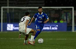 Giudice sportivo, stop di due turni a Limonelli. Salta anche il Catania