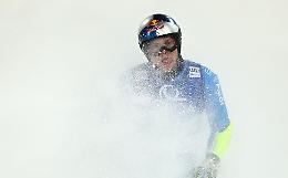 Delusione Vinatzer, per l'Italia della combinata a squadre solo un quinto e un settimo posto  