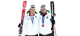 SuperG sulla Stelvio, adrenalina sul ghiaccio di Cortina: chi sono azzurri in pista oggi ai Giochi