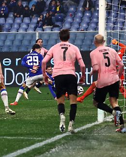 Il Palermo non muore mai: con la Samp acciuffa un pari che vale doppio