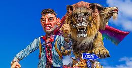 Sciacca, la pioggia impedisce il montaggio dei carri di carnevale