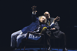 I ragazzi irresistibili: Orsini e Branciaroli, un duo tra risate e malinconia