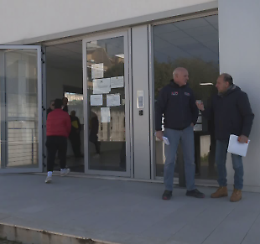 Iblea Acque a Modica, c'&egrave; ressa e interviene la polizia