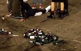 Movida violenta a Ragusa, Daspo urbano per un albanese 36enne