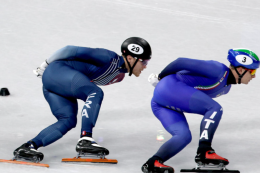 Tutti e tre gli azzurri ai quarti: Sighel guida, Spechenhauser incanta e caos tra Treacy e Dubois