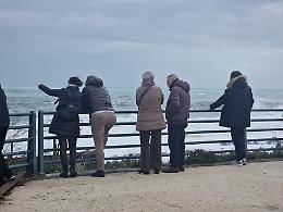 Nuova ondata di maltempo anche in Sicilia: timore per altre mareggiate