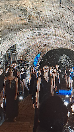 Il Criptoportico della Villa Bellini riapre al pubblico: visite gratuite ogni domenica dal 15 febbraio con guide studentesche