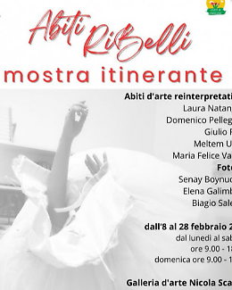 "Abiti Ribelli" per raccontare storie