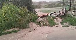 I danni del ciclone Harry a Modica, pronti i moduli per il censimento