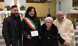 Comiso, cresce il club dei centenari: &egrave; festa per nonna Giuseppina