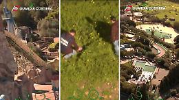 Sequestro del parco Etnaland, il video con cui la Guardia costiera ha scoperto i reati ambientali