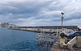 Dopo il ciclone Harry: molo di Schis&ograve; sotto esame, imprenditori in allarme