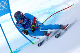 Olimpiadi, anche il SuperG &egrave; di Franjo von Allmen, al terzo oro. Delusione per Franzoni e Paris