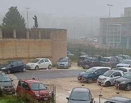 Ospedale Maggiore a Modica, parcheggio colabrodo: Asp pronta a intervenire