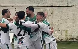 Sciacca, missione compiuta in Calabria: l'1-1 di Luzzi mette la qualificazione nelle mani dei neroverdi