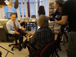 Minacciato il giornalista Salvo Palazzolo: "Ma una fucilata in mezzo agli occhi..."