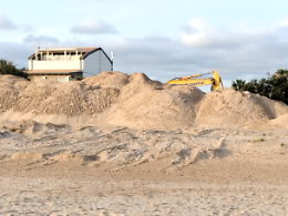 Scicli, dune costiere decisive contro il ciclone Harry