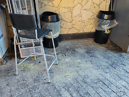 Catania post Sant'Agata: pulizia cera omessa in Via Fondaco