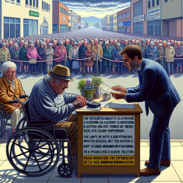 Pignorano il conto a un disabile a Pachino: pensione azzerata, costretto ad affidarsi alla sorella