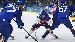 Italia ancora ko: la Slovacchia vince 3-2, ora serve un&rsquo;impresa con la Finlandia