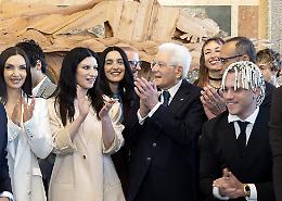 &ldquo;Il pop &egrave; cultura&rdquo;: Mattarella apre le porte del Quirinale a Sanremo e sancisce la nobilt&agrave; della musica leggera