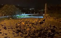 Ulrike travolge il Tirreno messinese: mare in strada, tetti divelti e paesi al buio