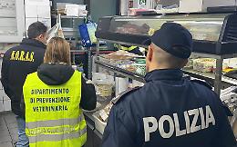 Catania, blitz interforze nei ristoranti: cucina comunicante col wc e frode sul pesce. Multe per 31.500 euro