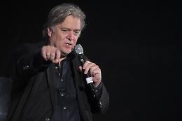 Cnn, "I messaggi di Bannon a Epstein per far cadere papa Francesco"