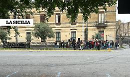 "Ale, Bak, Luigi. Liberi tutti": in piazza Lanza la protesta per i tre anarchici in carcere