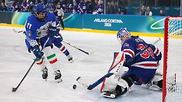 Ko (6-0) con gli Usa, azzurre dell'hockey fuori ai quarti di finale