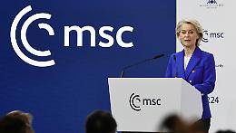 Ursula von der Leyen: &laquo;L'Europa si sveglia, boom degli investimenti militari e sfida per l'autonomia strategica&raquo;