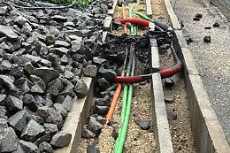 E' allarme sicurezza per i sabotaggi sulle ferrovie: Piantedosi convoca il Comitato al Viminale