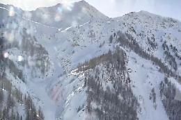 Valanga sopra Courmayeur, un morto e due feriti