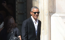 Il commento dell'ex presidente Obama dopo il video razzista di Trump 