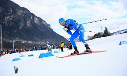 Pellegrino regala il bronzo all'Italia nella staffetta maschile