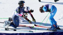 &laquo;Quel ginocchio nella neve vale pi&ugrave; di mille parole&raquo;: il gesto di Sara Hector, l&rsquo;oro di Brignone e il giorno che riscrive il gigante olimpico