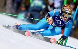 Brignone super nella prima manche: guida il gigante di Cortina