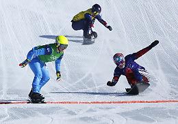 Michela Moioli &egrave; argento nello snowboard cross team misto: l'Italia fa la storia con la 21esima medaglia