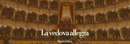 La vedova allegra al Teatro Massimo Bellini: valzer, amore e intrighi 