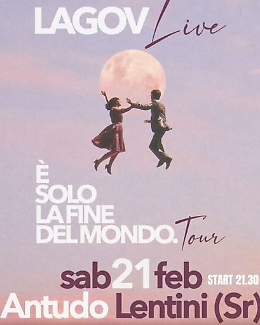 La Governante in concerto a Lentini, tra cinema e synth pop