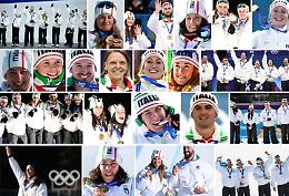 Olimpiadi invernali, tutti gli azzurri in gara domani, 17 febbraio